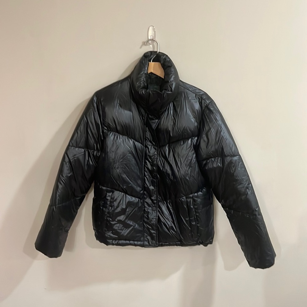 puffer coat wolf fable